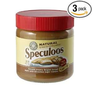 Natural Nectar Spread, Speculoos Chocodrm, 13 Ounce (Pack of 3 