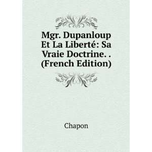   © Sa Vraie Doctrine. . (French Edition) Chapon  Books