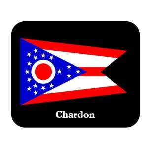  US State Flag   Chardon, Ohio (OH) Mouse Pad Everything 