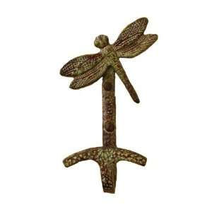  Ancient Graffiti Dragonfly Hooks, Set of 2 Patio, Lawn 