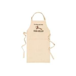  Apron, Chargrilled