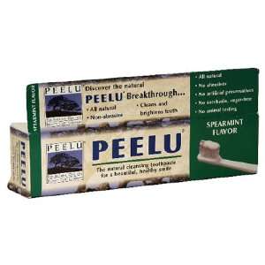  Peelu Toothpaste, Spearmint Flavor, 7 Ounces Health 