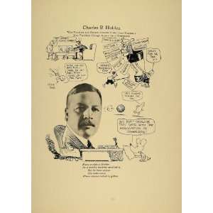  1923 Print Charles R. Holden Chicago Assoc. of Commerce 