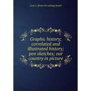   ; our country in picture Arno L. [from old catalog] Roach Books