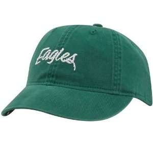   Eagles Ladies Green Charlie Slouch Adjustable Hat