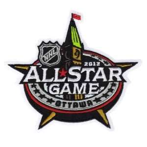  2012 NHL All Star Game Embroidered Patch Sports 