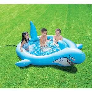  Sizzlin Cool Spray Pool   Shark Toys & Games