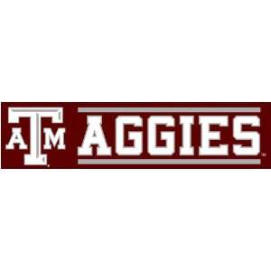 Texas A&M Aggies Giant 8 Foot Nylon Banner  Sports 
