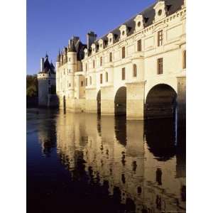 Chateau of Chenonceau, Indre Et Loire, Pays De Loire, Loire Valley 