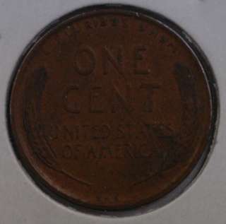 1909 VDB USA 1 Cent Small Cent EF 40  