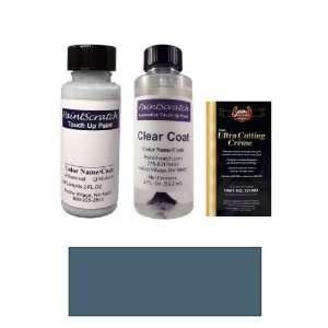  2 Oz. Space Blue Metallic Paint Bottle Kit for 2007 Mini 