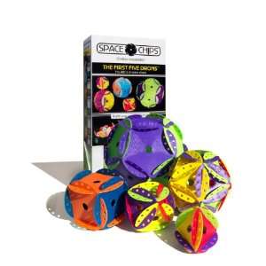  Monkey Business Sports Space Chips Multicolor Toys 