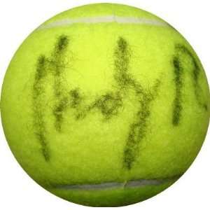  Andy Roddick Autographed Tennis Ball