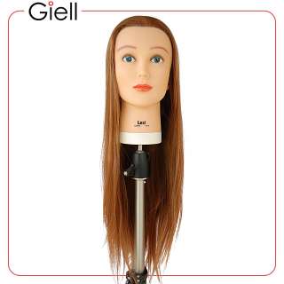 30 Cosmetology Mannequin Head Synthetic Hair   Lexi  