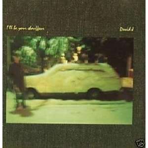  David J   Ill Be Your Chauffeur   Single Cd, 1990 
