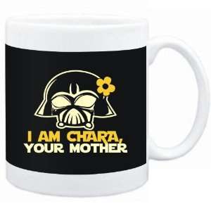  Mug Black  I am Chava, your mother  Female Names Sports 