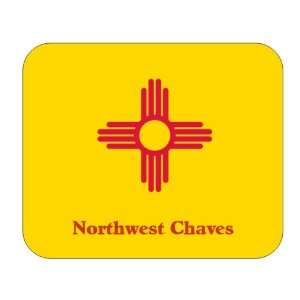  US State Flag   Northwest Chaves, New Mexico (NM) Mouse 
