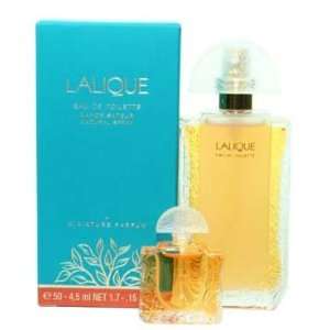    Lalique for Women 1.7 oz 50 ml EDT SP & Mini Perfume Beauty