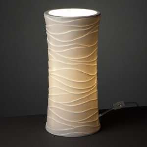   Limoges One Light Portable Lamp Impression Waves