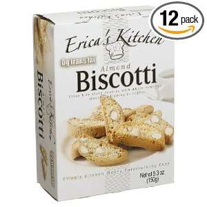 Ericas Kitchen Almond Biscotti Grocery & Gourmet Food