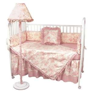  Hoohobbers Designer Crib Bedding Etoile Pink Baby