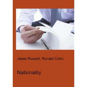  Nationality Ronald Cohn Jesse Russell Books