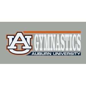  Auburn Tigers Au Gymnastics Decal