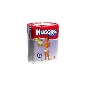 Huggies Ultratrim Diapers Unisex, Size 6, Over 35 lbs, Jumbo Pack 