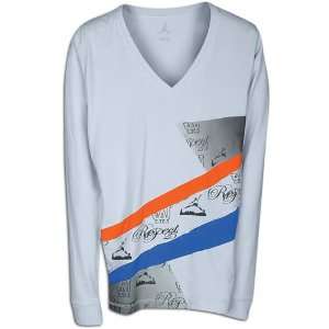  Jordan Lifestyle Retro 8 Long Sleeve Tee   Womens Sports 