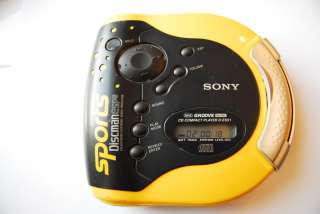 SONY D ES51 Sports Portable CD Player Discman Walkman AS IS  