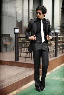   is classic and korea designed fashion.It belongs to long style coat