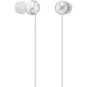SONY MDREX40LP/WHI Fashion Earbuds (White) for ipod//radio/cd 