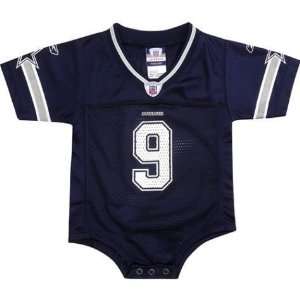  Tony Romo Infant Bodysuit Jersey   Dallas Cowboys Jerseys 