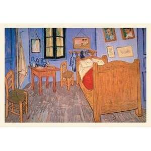  Paper poster printed on 20 x 30 stock. Bedroom at Arles 