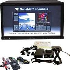 Sony XNV 770BT 7 Car Stereo DVD Receiver, Navigation System 