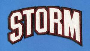 Guelph Storm OHL CHL Hockey Jersey Shoulder Patch Crest  