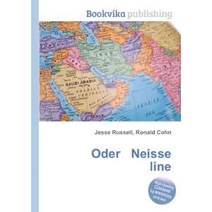  Oder Neisse line Ronald Cohn Jesse Russell Books