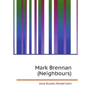    Mark Brennan (Neighbours) Ronald Cohn Jesse Russell Books