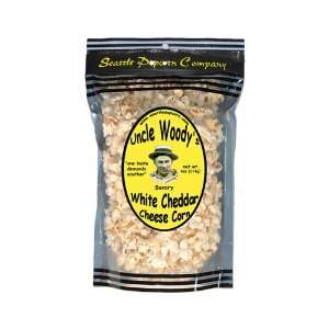 Savory White Cheddar Cheese Popcorn 4 Oz Grocery & Gourmet Food