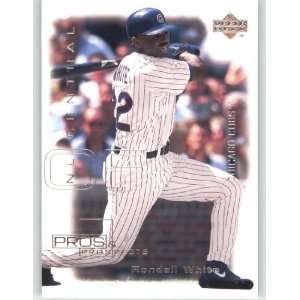  2000 Upper Deck Pros and Prospects #181 Rondell White 