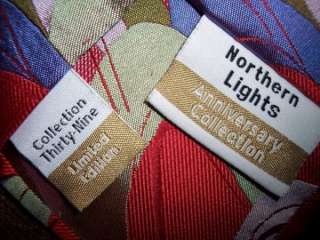 Garcia Jerry Northern Lights TIE Necktie Collection 39 Red Blue 