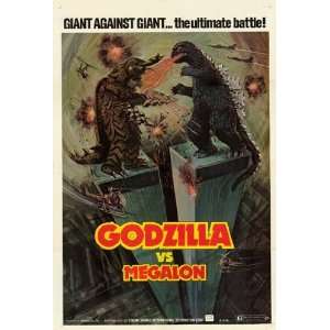  Godzilla vs Megalon by Unknown 11x17