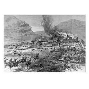  The Zulu War, the Entrenched Position at Rorkes Drift 
