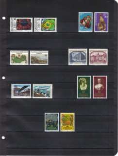 Awesome Collection of Europa CEPT MNH Complete Sets  