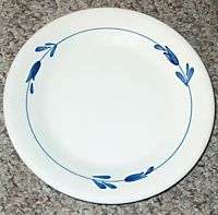 Sanmarciano Ceramiche Italy Pier 1 Blue Tulips Plates  