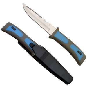  SCUBA Dive Master Knife Blue 