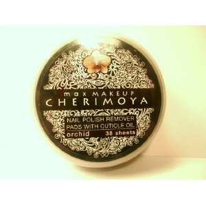  Cherimoya Nail Polish Remover Pads   Orchid Everything 