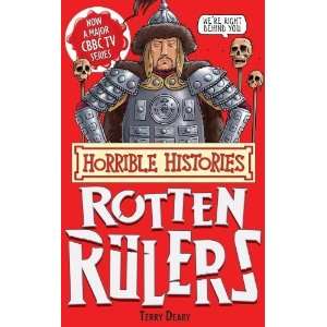    Rotten Rulers (Horrible Histories) [Paperback] Terry Deary Books