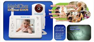 Mobicam DXR Digital Audio Video Baby Monitor 70204 NEW 891040702043 