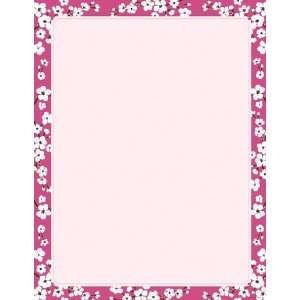  Cherry Blossoms Stationery Paper